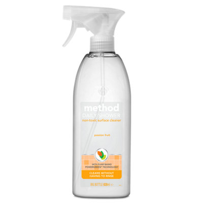 Method Passionfruit Daily Shower Bathroom Cleaning Spray, 828Ml