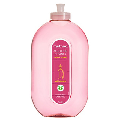 Method Rhubarb Multi-Purpose Floor Cleaner, 730Ml