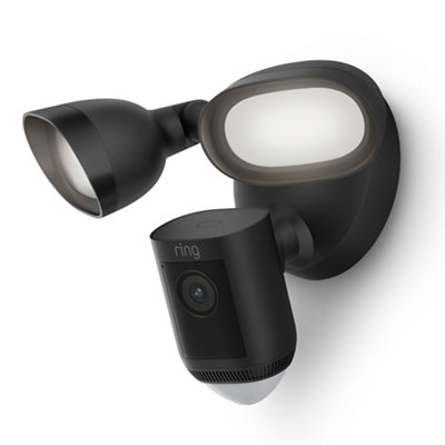 Ring Black Pro 1080P Floodlight Camera,