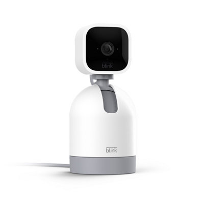 Blink Wi-Fi Indoor Fixed Smart Camera In White