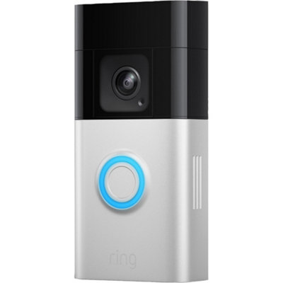 Ring Pro Wireless Satin Nickel Video Doorbell
