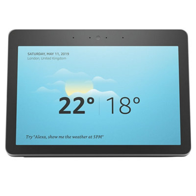 Amazon Echo Show 2Nd Gen Voice Assistant White