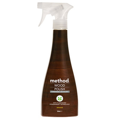 Method Almond Wood Furniture Cleaning Spray, 354Ml