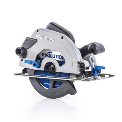 Evolution 1600W 230V 185Mm Corded Circular Saw S185ccsl