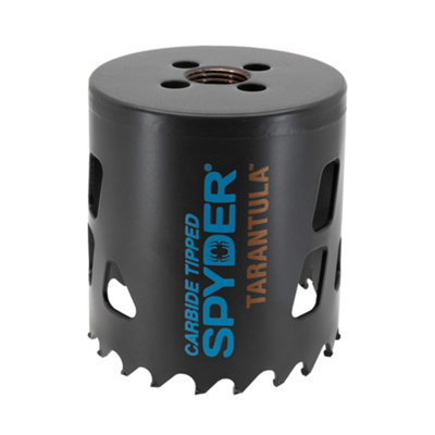 Spyder Tarantula Carbide-Tipped Holesaw (Dia)64Mm