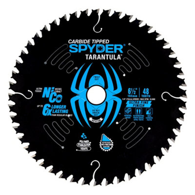 Spyder Tarantula 165Mm Circular Saw Blade 40T - 13071Uk
