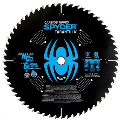 Spyder Tarantula 250Mm Circular Saw Blade 60T - 13079Uk