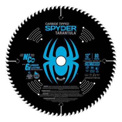 Spyder Tarantula 305Mm Circular Saw Blade 80T - 13081Uk