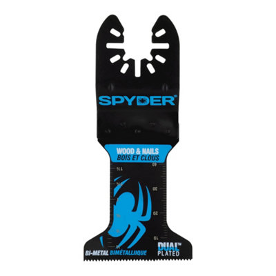 Spyder 44Mm Bi-Metal Wood & Nail Oscillating Multi-Blade - 70005Uk