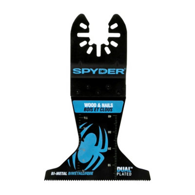 Spyder 65Mm Bi-Metal Wood & Nail Oscillating Multi-Blade - 70006Uk