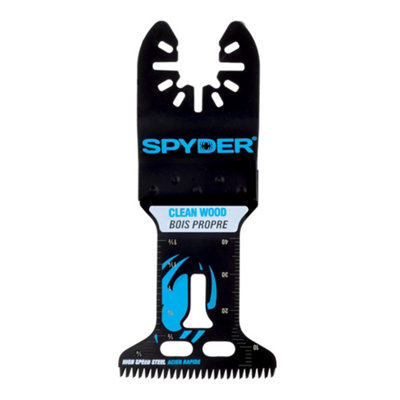 Spyder 44Mm Hcs & Hss Clean Wood Oscillating Multi-Blade - 70008Uk