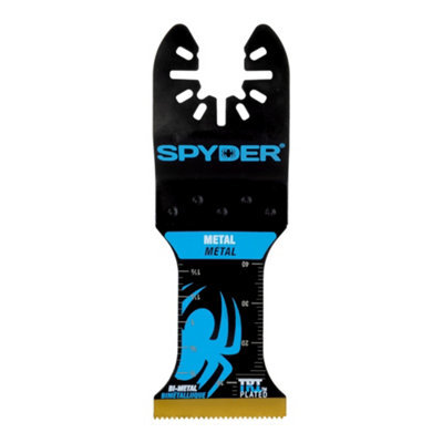 Spyder 34Mm Bi-Metal Metal Cutting Oscillating Multi-Blade - 70012Uk