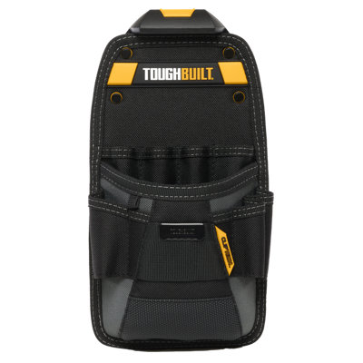 Toughbuilt Cliptech Black Technician's Pouch