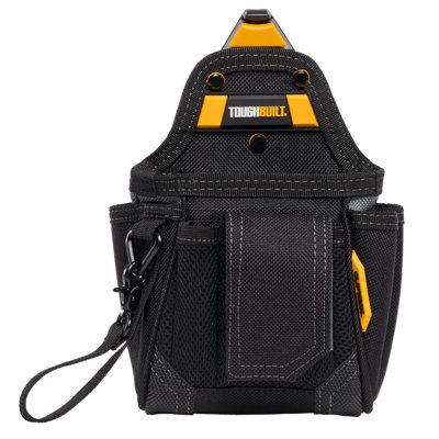 Toughbuilt Cliptech Black Warehouse Pouch