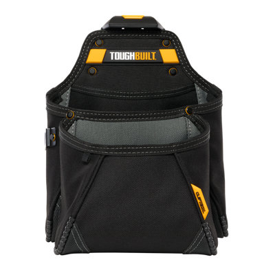 Toughbuilt Cliptech Black Supply Pouch