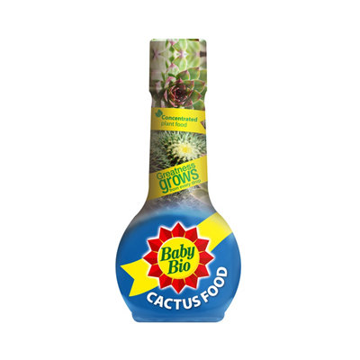 Baby Bio Cactus Liquid Plant Feed, 175Ml