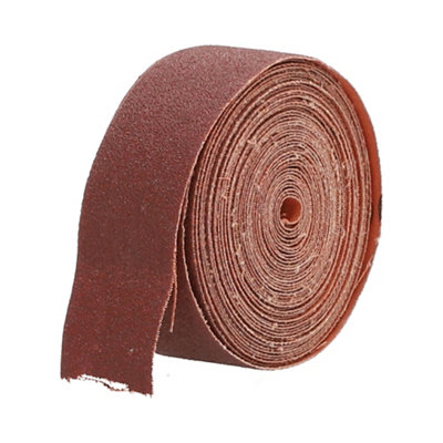 Norton 80 Grit Brown Sanding Roll (L)5M (W)115Mm