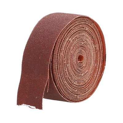 Norton 120 Grit Brown Sanding Roll (L)5M (W)115Mm