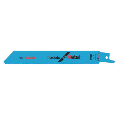 Bosch 5 Piece Reciprocating Saw Blade Set S922ef