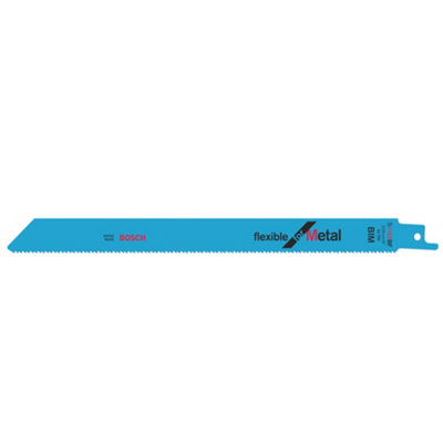 Bosch 225Mm Universal Shank Reciprocating Saw Blade - S1122bf, Pack Of 5