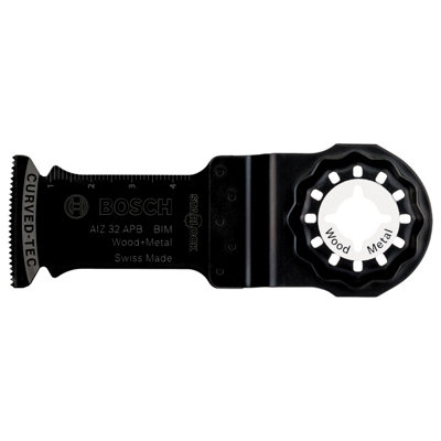 Bosch Professional 32Mm Bi-Metal Plunge Cutting Blade - Aiz 32 Apb