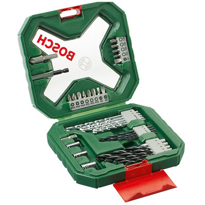 Bosch X-Line 34 Piece Hss Drill Bit Set