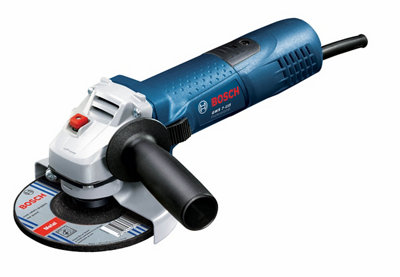 Bosch Professional 720W 110V 115Mm Corded Angle Grinder - Gws 7-115