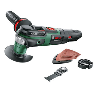 Bosch Power For All 18V Cordless Multi Tool Advanced Multi 18 - Bare Unit