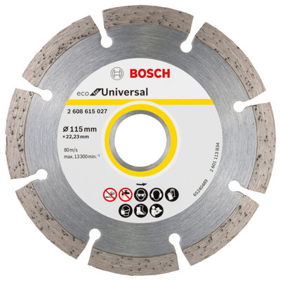 Bosch Professional 115Mm X 22.23Mm Diamond Blade