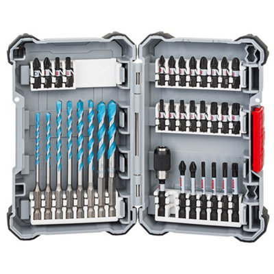 Bosch Hex Multi-Purpose Drill & Screwdriver Bit Set (35 Piece)