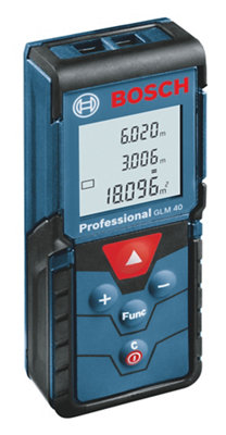 Bosch Professional 40M Laser Distance Measurer