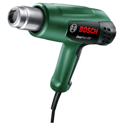 Bosch 1.6W 230V Corded Heat Gun Easy Heat 500