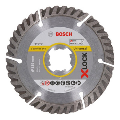 Bosch Professional 115Mm X Diamond Blade
