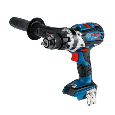 Bosch Professional 18V Coolpack Brushless Cordless Combi Drill (Bare Tool) - Gsb 18V 110C