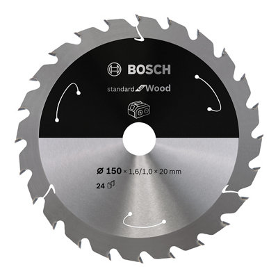 Bosch 24T Circular Saw Blade (Dia)150Mm