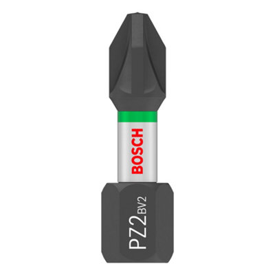 Bosch Professional Hex Impact Steel Impact Bit Set (25 Pieces)