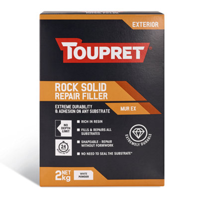 Toupret Exterior Fillers Powder Filler, 2Kg