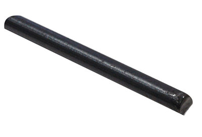 B&Q Varnished Hot-Rolled Steel Round Bar, (L)2M (Dia)6Mm