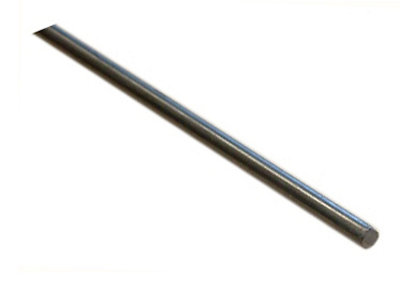 B&Q Varnished Drawn Steel Round Bar, (L)1M (Dia)5Mm