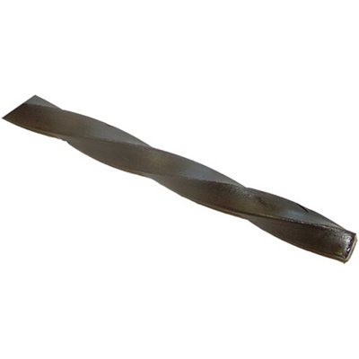 B&Q Hot-Rolled Steel Twisted Square Bar, (L)2M (W)12Mm (T)2Mm