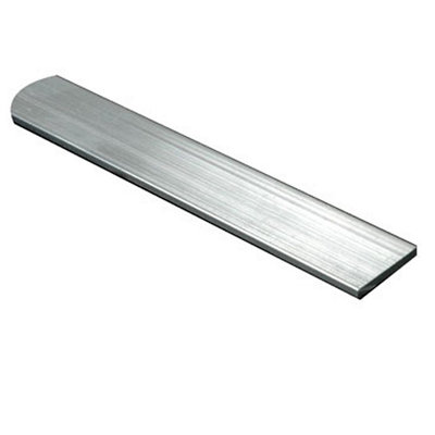 B&Q Aluminium Flat Bar, (L)1000Mm (W)30Mm (T)2Mm