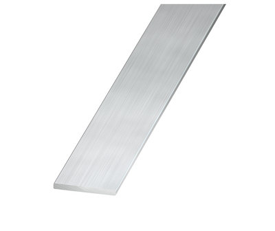 Cqfd Aluminium Flat Bar, (L)2000Mm (W)40Mm (T)2Mm