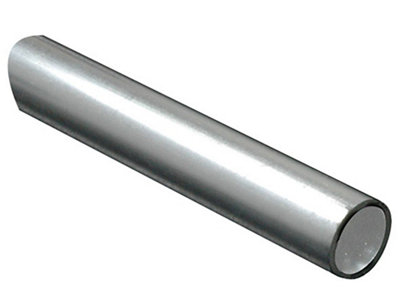 B&Q Naturel Aluminium Round Tube, (L)1M (Dia)20Mm