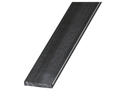 Cqfd Varnished Hot-Rolled Steel Flat Bar, (L)2500Mm (W)25Mm (T)4Mm