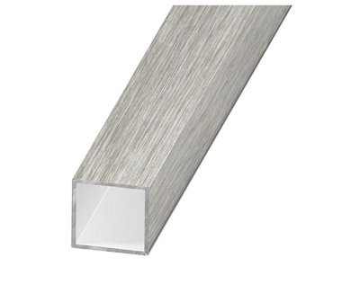 Cqfd Anodised Aluminium Square Tube, (L)1M (W)10Mm (T)1Mm