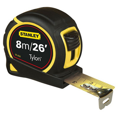 Stanley Tape Measure 8M
