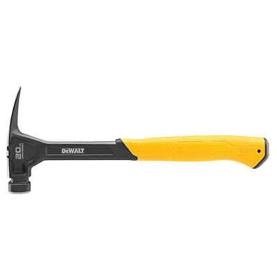 Dewalt Rip Steel Claw Hammer 20Oz / 567G - Dwht51004-0
