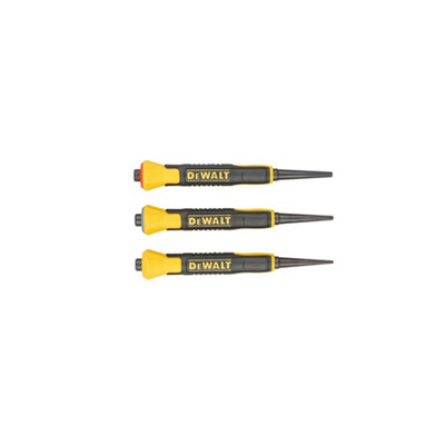 Dewalt 3 Piece Nail Punch Set