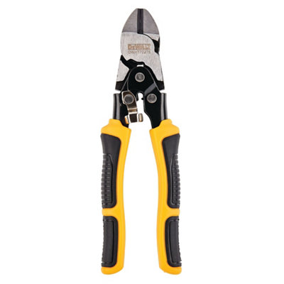 Dewalt 190Mm Yellow Diagonal/Side Cutter
