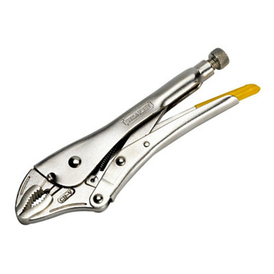 Stanley Curved Jaw Locking Pliers